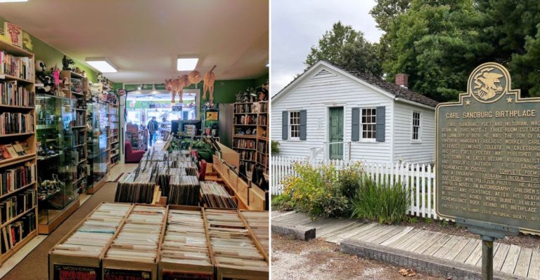 13 Illinois Literary Escapes That Turn An Ordinary Day Into A Great Story