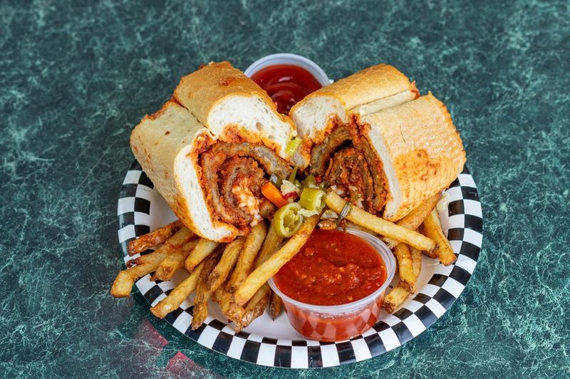 Ricobene's Breaded Steak Sandwich – Chicago