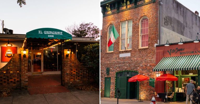 13 Italian Restaurants In South Carolina That Locals Always Reserve Early