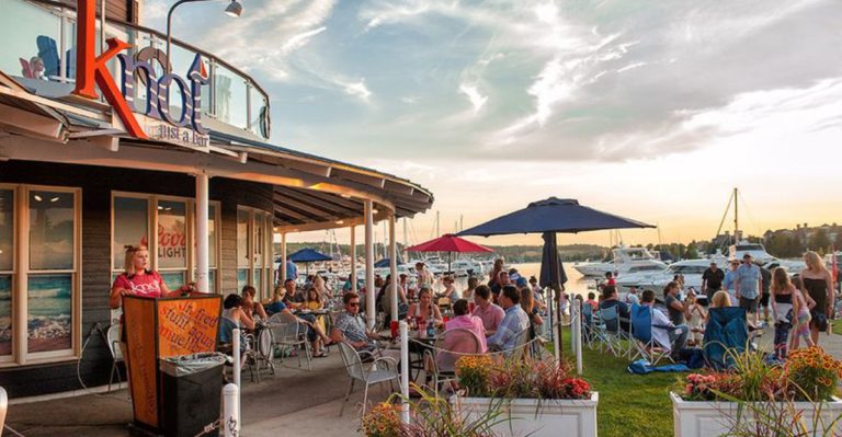13 Lakefront Restaurants In Michigan Where The Views Are As Good As The Food