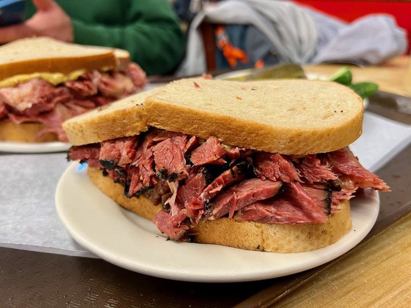 Katz's Delicatessen - New York City, NY