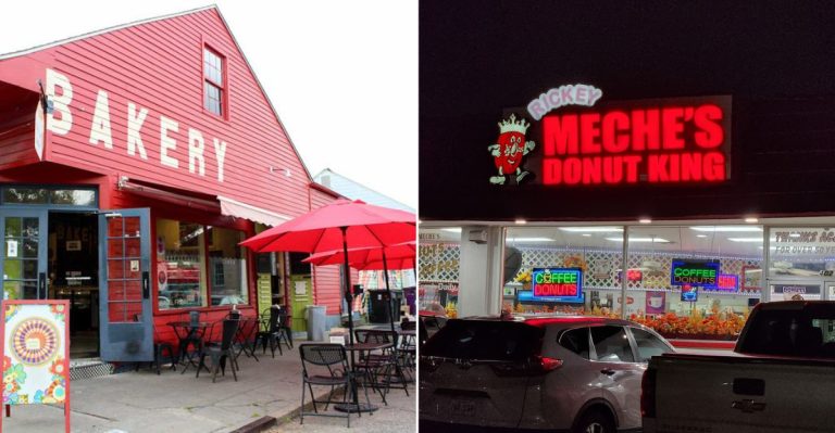 13 Louisiana Bakeries Where The Shelves Are Bare Before Brunch Begins