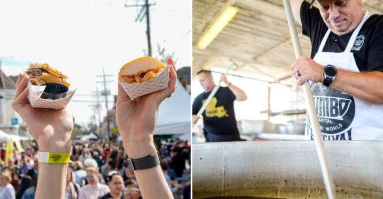 13 Louisiana Fall Festivals You’ll Visit Just For The Food And Music