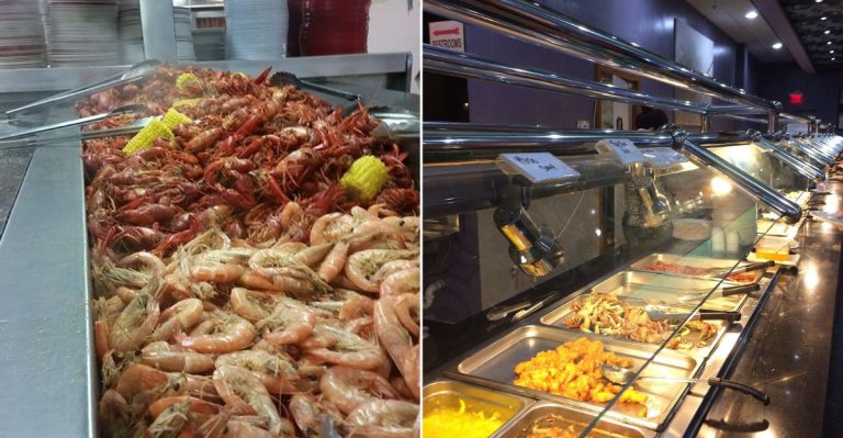 13 Louisiana Seafood Buffets Where Every Visit Ends With A Full Belly