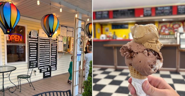 13 Maine Ice Cream Shops Serving The Sweetest Scoops Of Summer