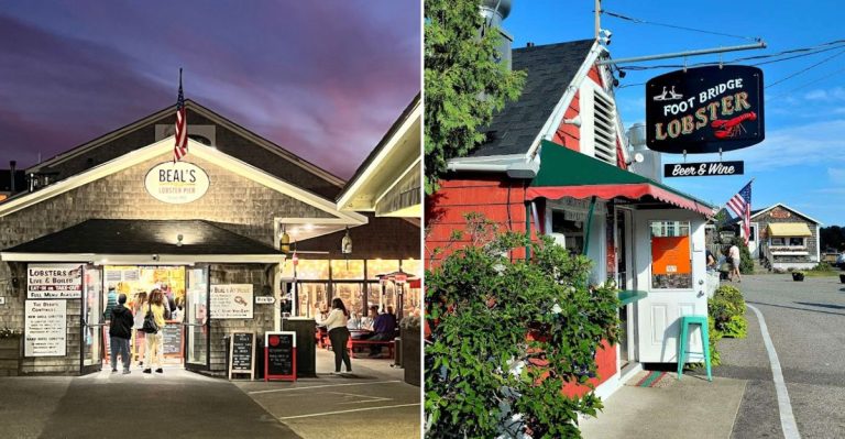 13 Maine Lobster Shacks That Feel Like A Summer Road Trip Tradition