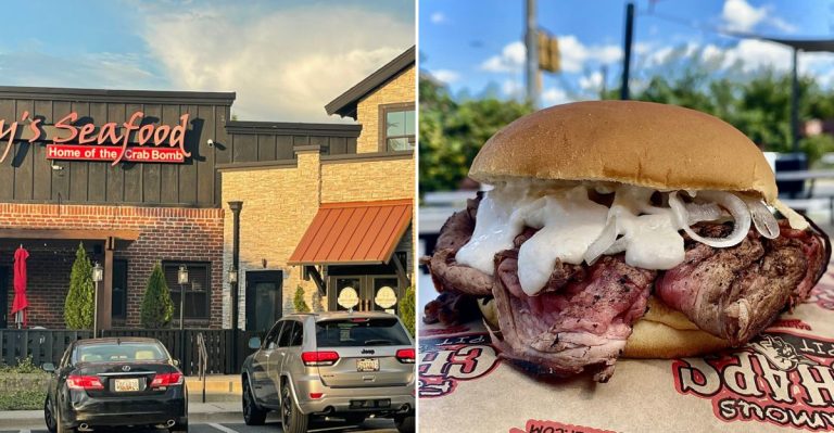 13 Maryland Restaurants That Became Famous Thanks To A Single Signature Dish