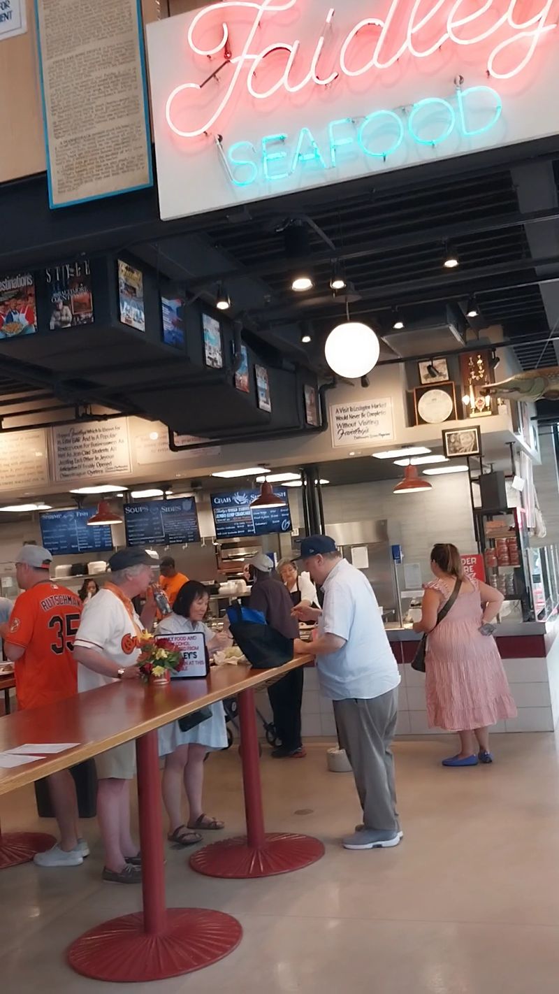 Faidley's Seafood at Lexington Market