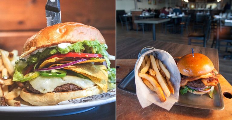 Massachusetts Burger Joints That Serve Up Pure New England Flavor