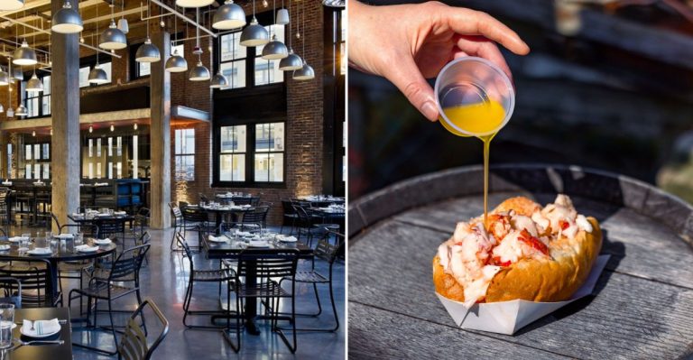 13 Massachusetts Seafood Chains That Locals Swear Are Worth The Bill