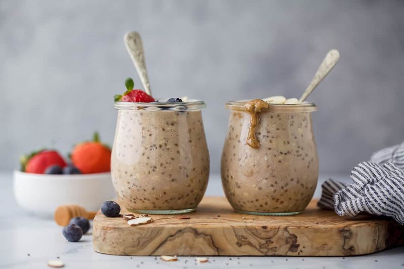 Overnight Protein Oats: My Morning Game-Changer
