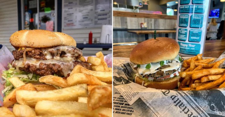 13 Michigan Burger Spots So Popular, Folks Don’t Mind Waiting All Afternoon
