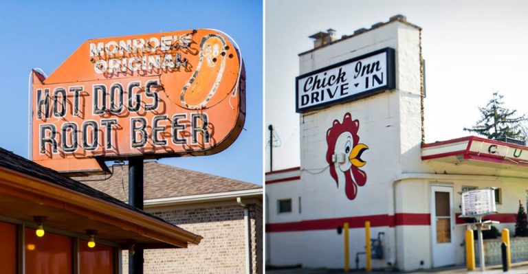 13 Michigan Drive-In Restaurants That Feel Like A Delicious Blast From The Past