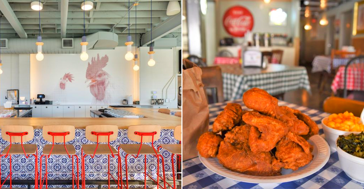 Michigan Fried Chicken Spots