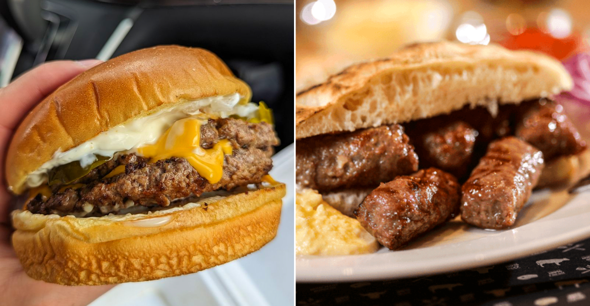 Tasty cheeseburger and Bosnian cevapi from hidden Michigan eateries