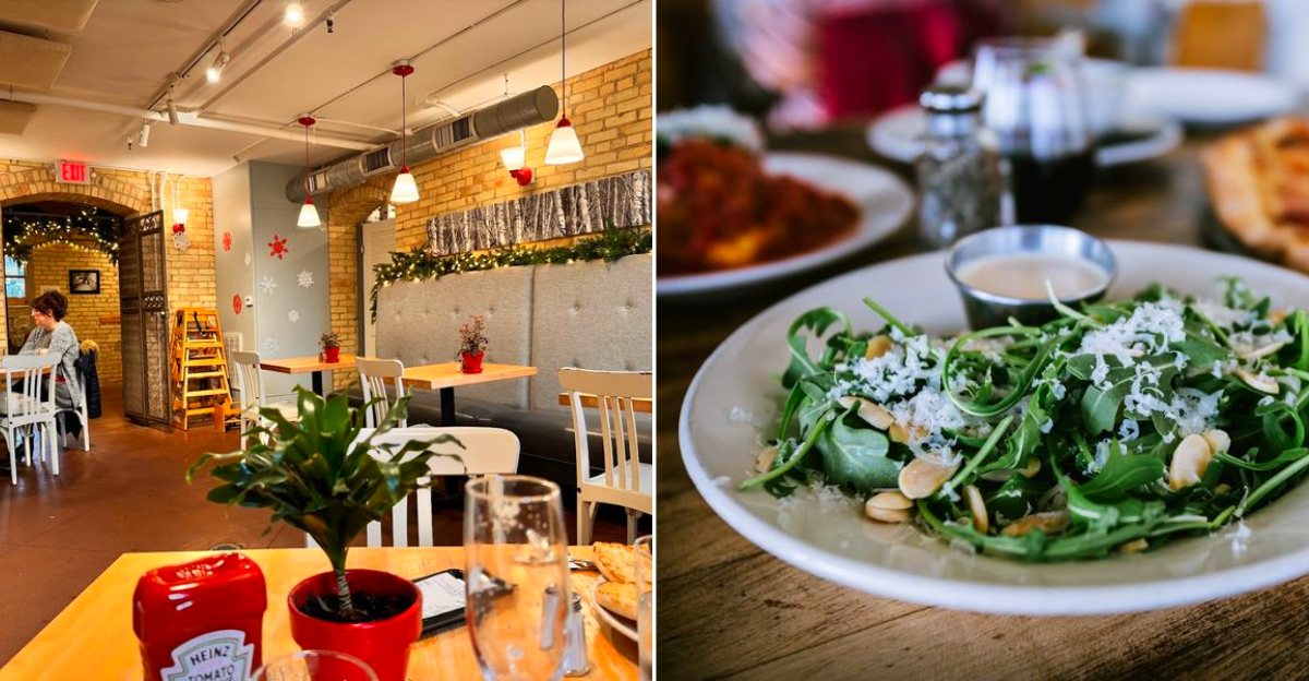 Lunch Stops For Farmers Market Morning