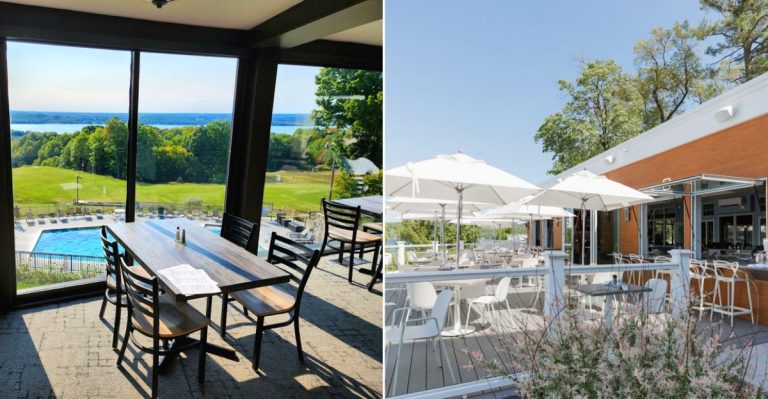 Michigan restaurants with the best views