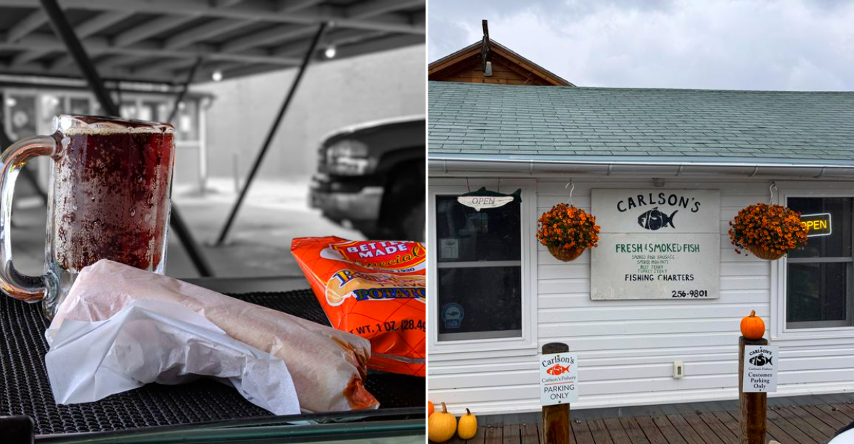 Iconic Michigan Roadside Stops