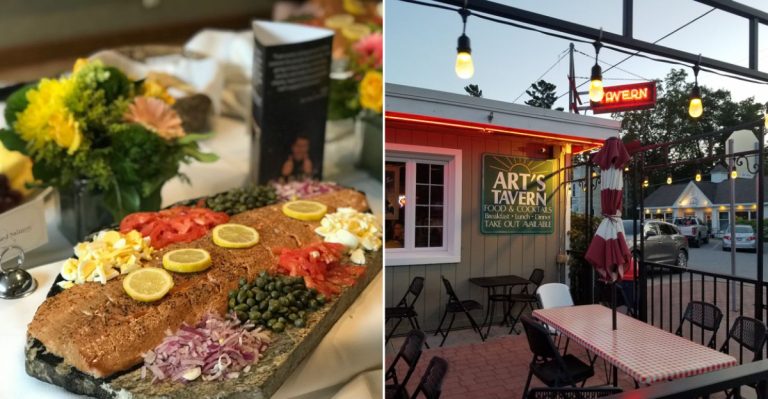 A historic Michigan inn along a winding country road