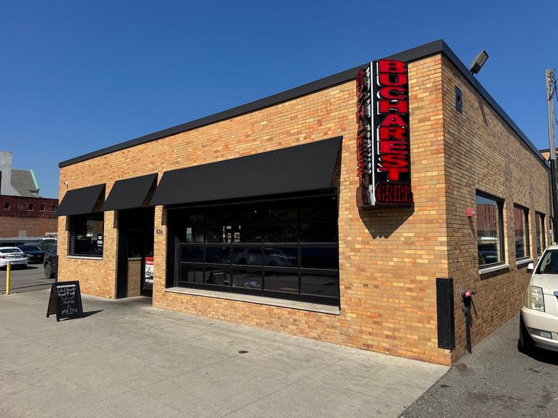 Bucharest Grill, Detroit