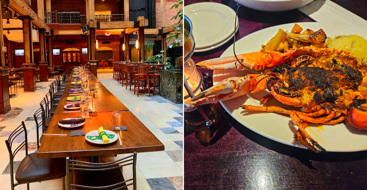 Eateries serving the best crab