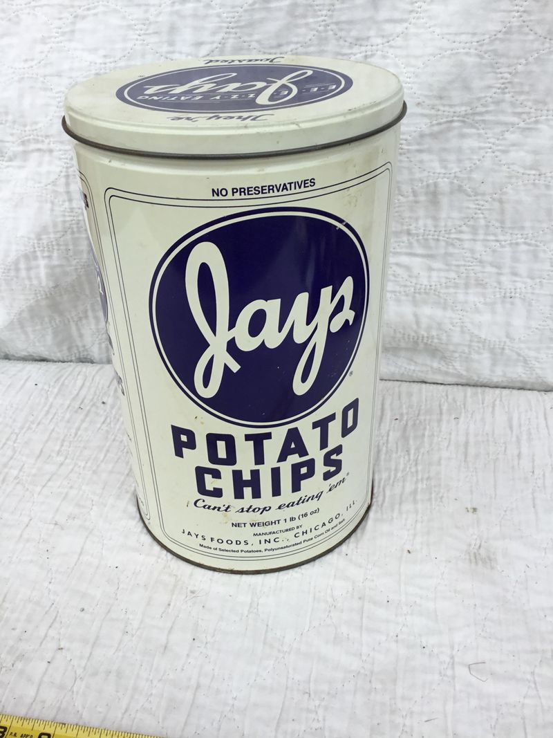 Jays Potato Chips (original recipe)