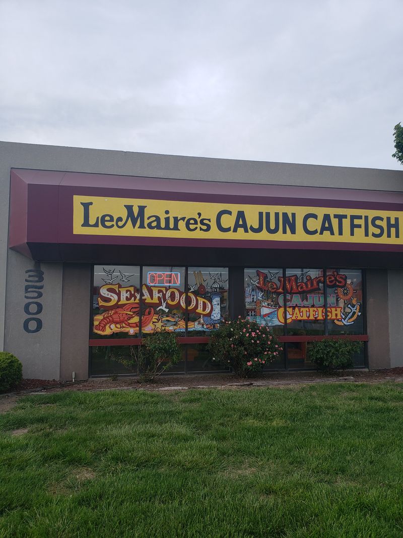 LeMaire's Cajun Catfish & Seafood House – Sedalia