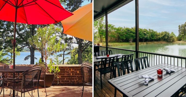 13 Most Scenic Restaurant Patios In Arkansas Where The Meal Is Just A Bonus