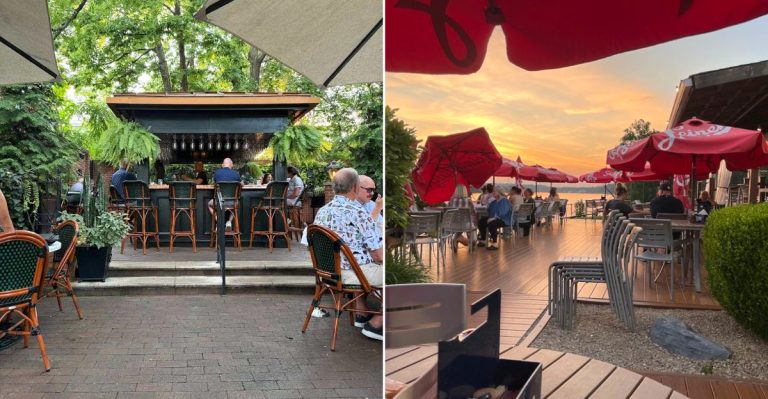 13 Most Scenic Restaurant Patios In Ohio Where Meal Is Just A Bonus