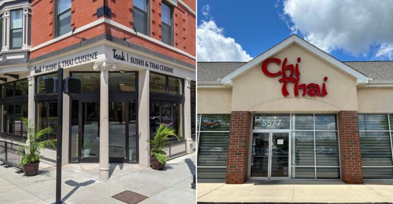 13 Neighborhood Thai Restaurants In Ohio That Locals Trust