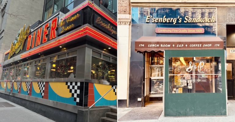 13 New York City, New York Diners Seniors Say Still Make Food Just Like They Remember