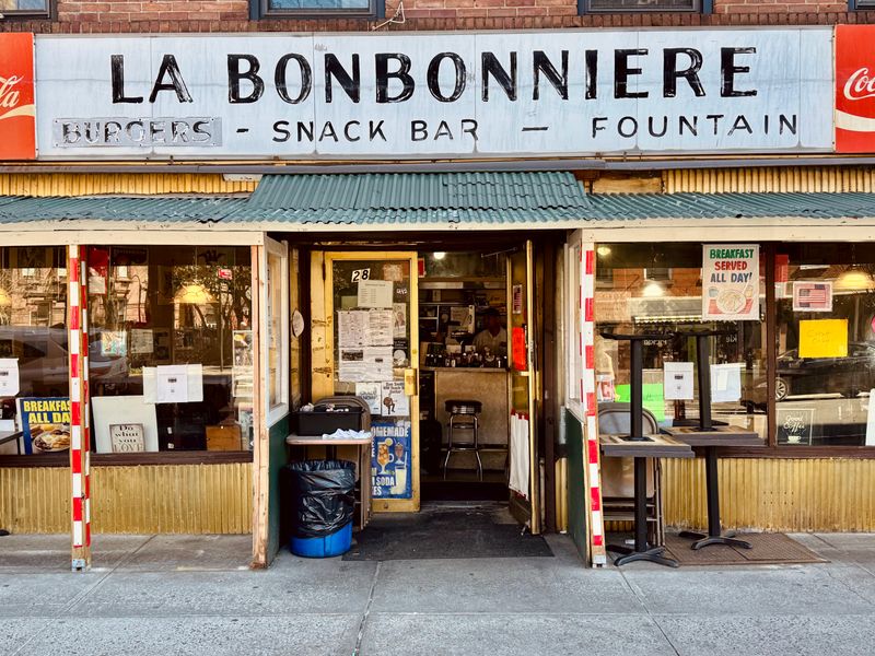 1. La Bonbonniere, New York City