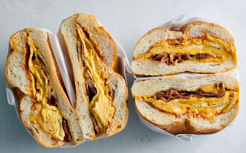 Bacon Egg and Cheese (BEC) Reverence