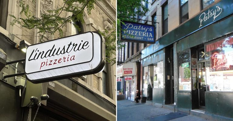 13 New York Pizza Joints That Prove Thin Crust Is An Art Form