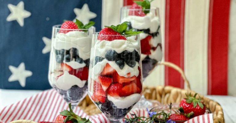 13 No-Bake Fourth Of July Desserts To Beat The Summer Heat