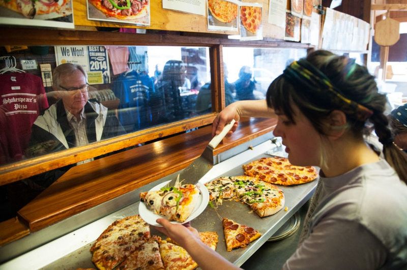 Shakespeare's Pizza - Columbia