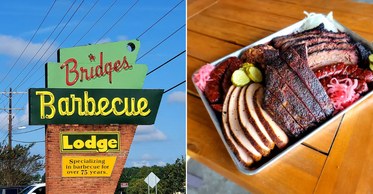North Carolina BBQ Joints So Legendary, People Line Up Before the Doors Open