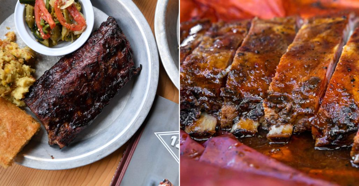 Must-Try Barbecue Ribs in North Carolina