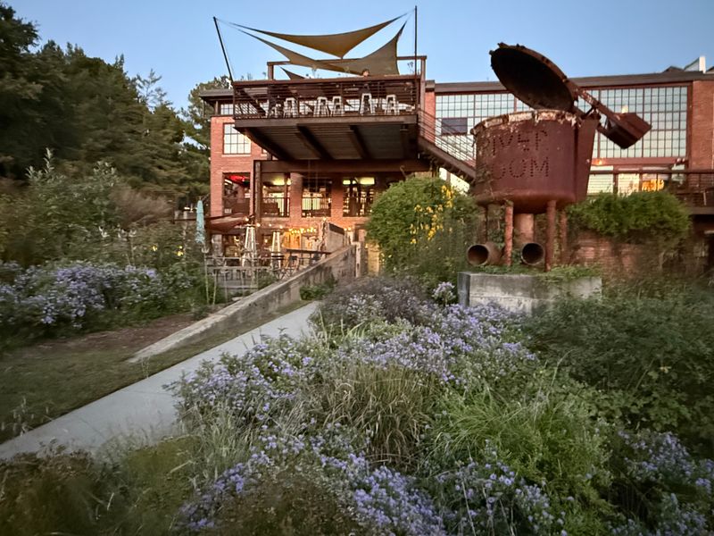 1. The Eddy Pub – Saxapahaw, North Carolina