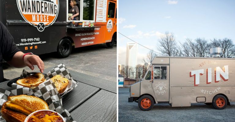 13 North Carolina Food Trucks That Make Budget Eating Feel Like A Win