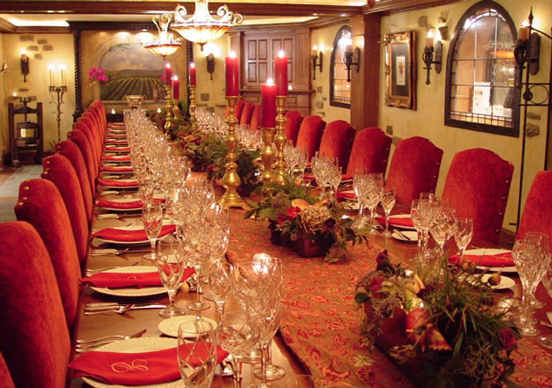 The Angus Barn, Raleigh