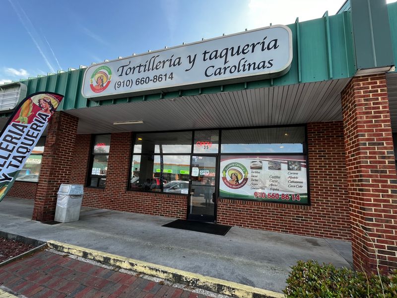 Tortilleria Y Taqueria Carolinas – Wilmington, North Carolina