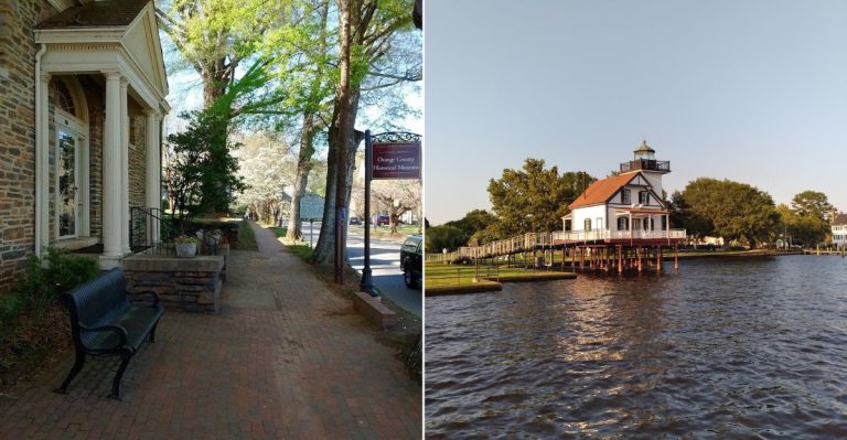 13 North Carolina Towns That Look Like They Were Made For A Postcard