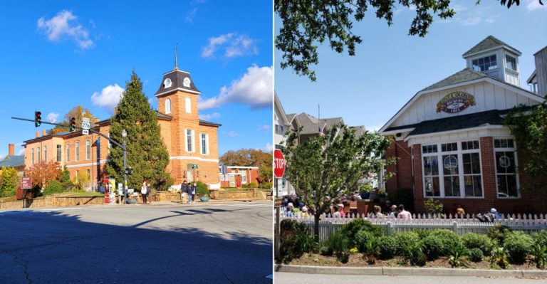 13 North Carolina Towns That Offer A Picture-Perfect Escape