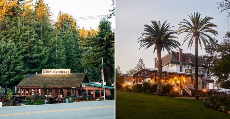 13 Northern California Forest Restaurants That Feel Like Fairy Tales