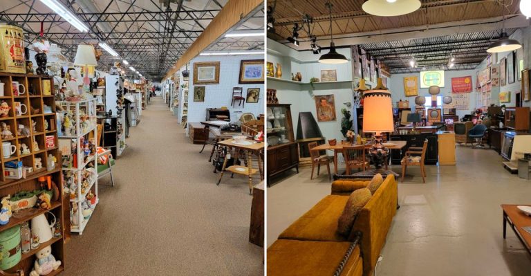 13 Ohio Antique Malls And Vintage Spots Worth Visiting This March