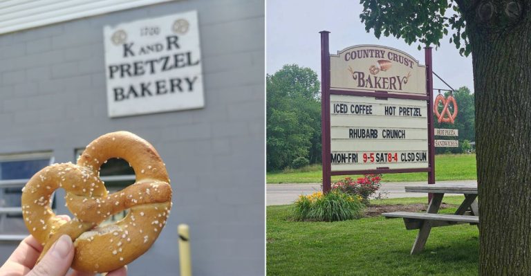 13 Ohio Bakeries Serving Unforgettable Soft Pretzels In 2026
