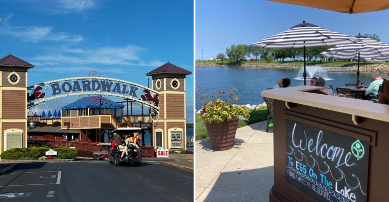13 Ohio Beachfront Restaurants So Popular, Locals Avoid Them On Weekends