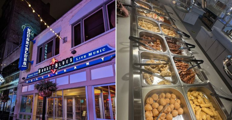 13 Ohio Buffets Locals Say Serve Fried Chicken Exactly The Way It Should Be