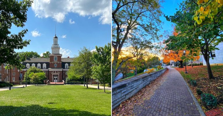 13 Ohio College Campuses That Make Surprisingly Pretty Walks In 2026